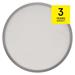 LED prisadené svietidlo, kruhové, strieborné, 28,5W, CCT 8592920109434