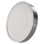 LED prisadené svietidlo, kruhové, strieborné, 28,5W, CCT 8592920109434