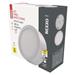 LED prisadené svietidlo NEXXO, kruhové, biele, 7,6W, CCT 8592920109212