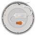 LED prisadené svietidlo NEXXO, kruhové, biele, 7,6W, CCT 8592920109212