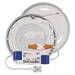LED prisadené svietidlo NEXXO, kruhové, biele, 7,6W, CCT 8592920109212