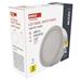 LED prisadené svietidlo NEXXO, kruhové, biele, 7,6W, CCT 8592920109212