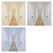 LED prisadené svietidlo NEXXO, kruhové, biele, 7,6W, CCT 8592920109212