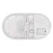 LED prisadené svietidlo, oválné biele 20W neutrálna b., IP65 8592920062135