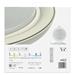 LED prisadené svietidlo REMI, kruhové 45W, stmiev.so zmenou CCT 8592920150177