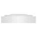 LED prisadené svietidlo RORI kruhové, biele, 17W, CCT 8592920133156