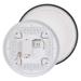 LED prisadené svietidlo RORI kruhové, čierné,17W, CCT 8592920133170