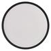 LED prisadené svietidlo RORI kruhové, čierné,17W, CCT 8592920133170