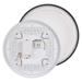 LED prisadené svietidlo RORI kruhové, čierné,17W, CCT 8592920133170