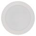 LED prisadené svietidlo RUBIC, kruhové, biele, 18W, neutrálna biela 8592920108468