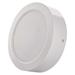 LED prisadené svietidlo RUBIC, kruhové, biele, 18W, neutrálna biela 8592920108468