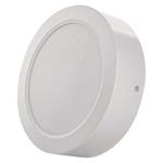 LED prisadené svietidlo RUBIC, kruhové, biele, 18W, neutrálna biela 8592920108468