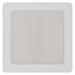 LED prisadené svietidlo RUBIC, štvorcové, biele, 18W, neutrálna biela 8592920108338