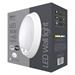 LED prisadené svietidlo s pohyb. senz., kruhové č/b 14W n.b. 8592920057179