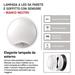 LED prisadené svietidlo s pohyb. senz., kruhové č/b 14W n.b. 8592920057179