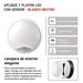 LED prisadené svietidlo s pohyb. senz., kruhové č/b 14W n.b. 8592920057179