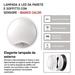 LED prisadené svietidlo s pohyb. senz., kruhové č/b 14W t.b. 8592920057131