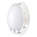 LED prisadené svietidlo s pohyb. senz., kruhové č/b 14W t.b. 8592920057131