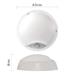 LED prisadené svietidlo s pohyb. senz., kruhové č/b 14W t.b. 8592920057131