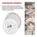 LED prisadené svietidlo SABI, kruhové 30W, stmiev.so zmenou CCT 8592920150139