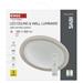 LED prisadené svietidlo SABI, kruhové 30W, stmiev.so zmenou CCT 8592920150139