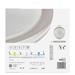 LED prisadené svietidlo SABI, kruhové 30W, stmiev.so zmenou CCT 8592920150139