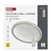 LED prisadené svietidlo SABI, kruhové 45W, stmiev.so zmenou CCT 8592920150153