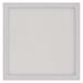 LED prisadené svietidlo, štvorec, biele, 12,5W, CCT 8592920109243
