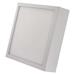 LED prisadené svietidlo, štvorec, biele, 12,5W, CCT 8592920109243