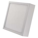 LED prisadené svietidlo, štvorec, biele, 12,5W, CCT 8592920109243
