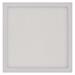 LED prisadené svietidlo, štvorec, biele, 12,5W,Neutrálna biela 8592920124239