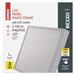 LED prisadené svietidlo, štvorec, biele, 28,5W, CCT 8592920109144
