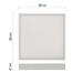 LED prisadené svietidlo, štvorec, biele, 28,5W, CCT 8592920109144
