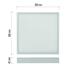 LED prisadené svietidlo, štvorec, biele, 28,5W, CCT 8592920109144