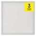 LED prisadené svietidlo, štvorec, biele, 28,5W, CCT 8592920109144