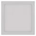 LED prisadené svietidlo, štvorec, biele, 7,6W, CCT 8592920109298