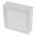 LED prisadené svietidlo, štvorec, biele, 7,6W, CCT 8592920109298