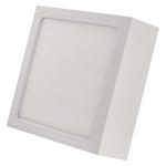 LED prisadené svietidlo, štvorec, biele, 7,6W, CCT 8592920109298
