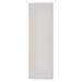LED prisadené svietidlo, štvorec, biele, 7,6W,Neutrálna biela 8592920124215