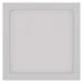 LED prisadené svietidlo, štvorec, biele, 7,6W,Neutrálna biela 8592920124215