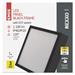 LED prisadené svietidlo, štvorec, čierne, 12,5W, CCT 8592920108949