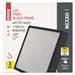 LED prisadené svietidlo, štvorec, čierne, 21W, CCT 8592920108901