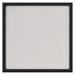 LED prisadené svietidlo, štvorec, čierne, 21W, CCT 8592920108901