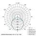 LED prisadené svietidlo, štvorec, čierne, 21W, CCT 8592920108901