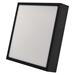 LED prisadené svietidlo, štvorec, čierne, 21W, CCT 8592920108901