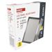 LED prisadené svietidlo, štvorec, strieborné, 12,5W, CCT 8592920109090