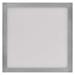 LED prisadené svietidlo, štvorec, strieborné, 12,5W, CCT 8592920109090