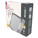 LED prisadené svietidlo, štvorec, strieborné, 12,5W, CCT 8592920109090