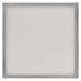 LED prisadené svietidlo, štvorec, strieborné, 21W, CCT 8592920109038
