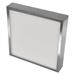 LED prisadené svietidlo, štvorec, strieborné, 21W, CCT 8592920109038